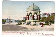 Turkey 1908 AK Fountain Beautiful Postcard (DA8717) Authentic Germany
