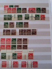Berlin Special Collection Definitives/canceled 1949 – 1990, Pairs Etc ~ 1450 Mk