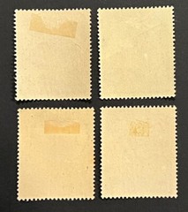 Travelstamps: 1944 Germany B253-B256 Mother & Child Charity Mi 869-872 MOGH
