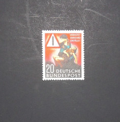 GERMANY SCOTT #694 PREVENT TRAFFIC ACCIDENTS MNH SET OF 1