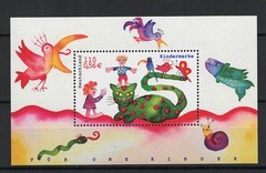 West Germany „For Us Children“ – Block 55 **