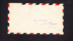 KAPPYS GERMANY #C42 ON 1931 ZEPPELIN POLAR FLIGHT COVER KP115