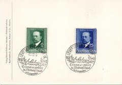 LEVERKUSEN 1940 EMIL VON BEHRING Philipps-University Commemor. Postmark Germany