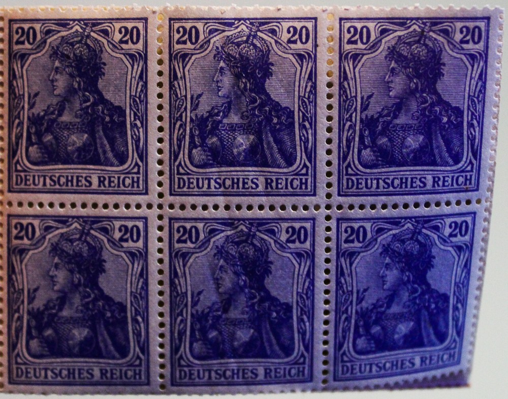 Germany Stamps # MH13 MNH XF Complete Booklet Scott Value $200.00