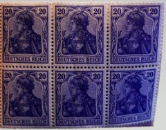 Germany Stamps # MH13 MNH XF Complete Booklet Scott Value $200.00