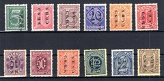 Upper Silesia DIENST 8/20VII Without 18 MNH Post Fresh Authentic