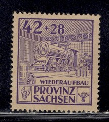 GERMANY SACHSEN SAXONY STAMPS MINT HINGED LOT 74881