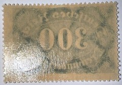 Travelstamps: 1922 Germany Stamps Deutsches Reich 300 Mark Mi. Nr. 249, MNH
