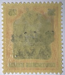 Travelstamps: Germany Offices in Belgium Stamps WWII 20c on 25pf Mint MOGH Wmk