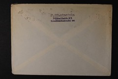 Germany 1939 1pf + 2 x 12pf Stamp – Munchen – A3066