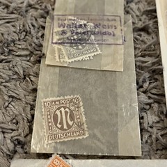 INVESTOR’S LOT 1945 ALLIED MILITARY OCCUPIED GERMANY STAMPS, SEVERAL VALUES