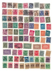 GER004 GERMANY Deutschland 669 different stamps *used/mint* olds & moderns!