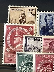 GERMANY – DEUTSCHES REICH – WWII – Collection of MNH Stamps