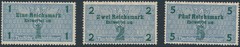 Stamp Germany Revenue WWII 3rd Reich Bill Exchange Fiscal Tax Selection 1 MNH
