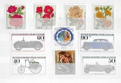Germany 1982 Set 260603B#10 (MNH, see scan). Perfect quality. SCV $9.15 (2007).