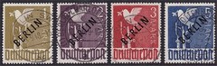 Germany – Berlin, 1948 Hi-Values. SG B17-20 Fine Used CDS. Signed. Cat £2,700