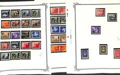 Croatia Stamp Collection in Scott Specialty Album, World War 2, 60 Pages