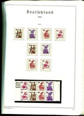 Berlin 1960 – 1990 ** + Canceled in Lighthouse hingeless printed album (#79295)