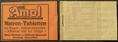 DR Deutsches Reich/German Empire Partial Stamp Booklet Mi № 11.2 (MNH/MH) 1919