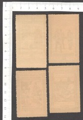 Germany BUNTE BUCHER Book Seller vintage advertisement poster stamps (4)