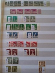 Berlin Special Collection Definitives/canceled 1949 – 1990, Pairs Etc ~ 1450 Mk