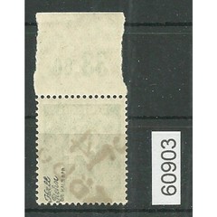 District 14 no. 058b Löbau ** 84 Pf. upper rim, BPP checked