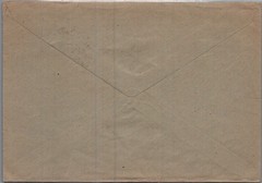 GERMANY 1949 BERLIN POSTAL COVER OVERPRINT ADDR HAMBURG SPECIAL POSTMARK BERLIN