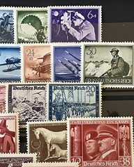 GERMANY – DEUTSCHES REICH – WWII – Collection of MNH Stamps