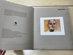 Edition Borek “Briefmarken-Grafik 79” Complete Signed Limited Edition c316
