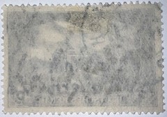 Travelstamps: 1919 Germany Bavaria Bayern Freistaat 3 Mark Mi. Nr. 150 Used