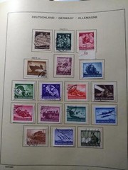 German Empire 1933 – 1945 Dies in Schaubek