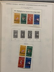 West Germany FRG Stamp Collection 1971-1976 Starter Set 275+ Mint & Used