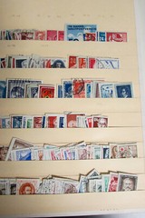 Germany DDR Stamp Collection Loaded Stock Pages