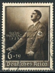 GERMANY DEUTSCHES REICH 1939 Party Rally – Inscription „REICHS-PARTEITAG 1939“