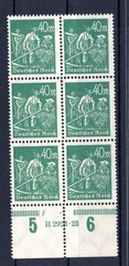DR-Infla 244III ABART MNH Postfresh BPP 150EUR BPP-Signature (GA5168