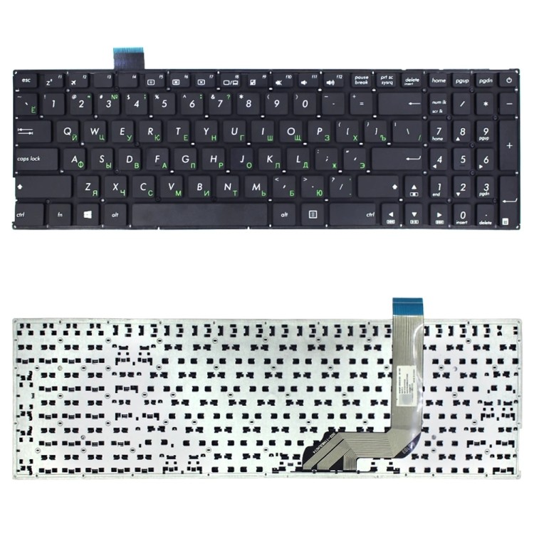 Replacement RU Version Keyboard for Asus X542 Series Laptop – New, Compatible