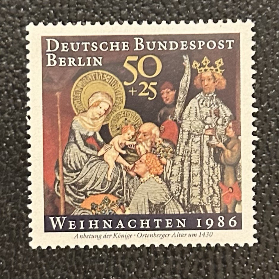 Germany Berlin: 1986. Compl. set of 1 Semi-postal. SC # 9NB242. ID #09-06284
