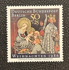 Germany Berlin: 1986. Compl. set of 1 Semi-postal. SC # 9NB242. ID #09-06284