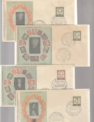 1950-60’S Lot of 19 Germany FDC “Bedeutende Deutsche” Series First Day Cover