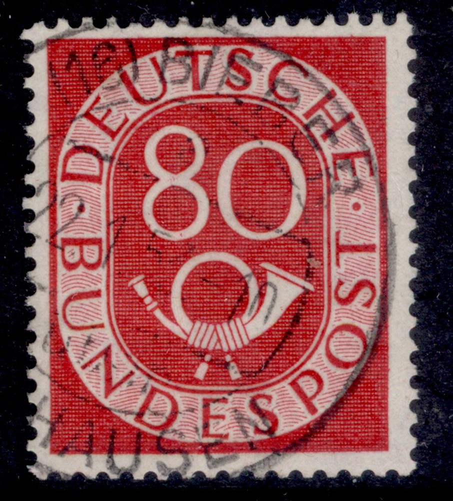 GERMANY FDR SG1059, 1052 80pf rose-red, FINE USED.