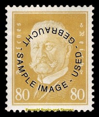 EBS Germany 1930 – Ebert Hindenburg Definitives – Michel 435-437 – Used