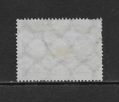 GERMANY SCOTT 339 USED F/VF – 1924 3m CLARET – MARIENBURG CASTLE