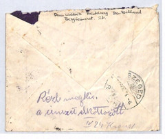 GERMANY Cover Heidelberg EXPRESS Mail 1929 HUNGARY Forwarded GB Cambridge YV372
