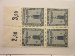 GERMANY Scott S14 MINT NEVER HINGED Block of 4 Cat $20.00