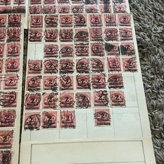 BIG GERMANY MINT AND USED STAMP HOARDER LOT WORLD WAR I INFLATION OVPTS