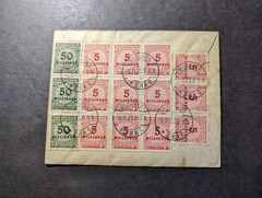 1923 Germany Weimar Republic Inflation Cover Munich to Freising
