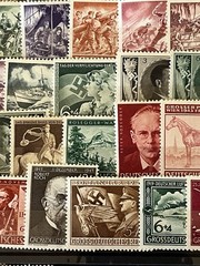 GERMANY – DEUTSCHES REICH – WWII – Collection of MNH Stamps
