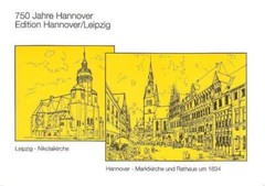 Germany: MiNr. 1491, „750 Years Hannover“, Folding Card of the OPD