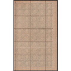 GDR 1950, Mi. No.: 255 ** Complete sheet