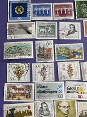 West Germany 39 Pcs Used Stamps, 1984-1985,very Fine Condition, See Photos